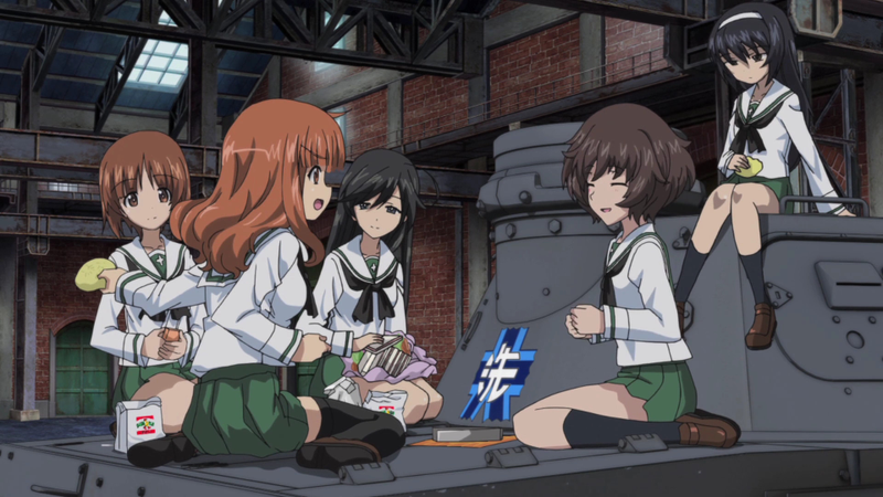 Illustration for article titled Not-So-New Anime